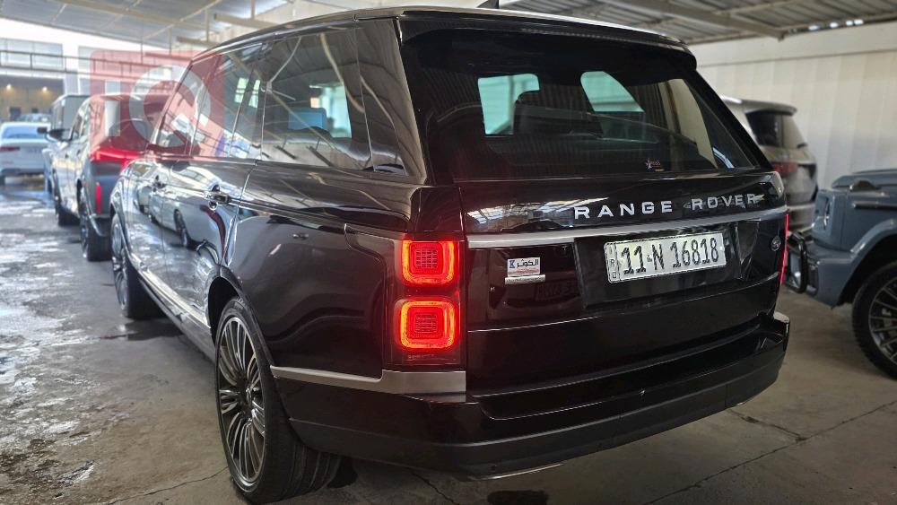 لاند روفر رانج روفر فوج